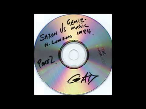 Gemi Magic Vs Saxon 1984 - PT2 [Both Sounds] - YouTube