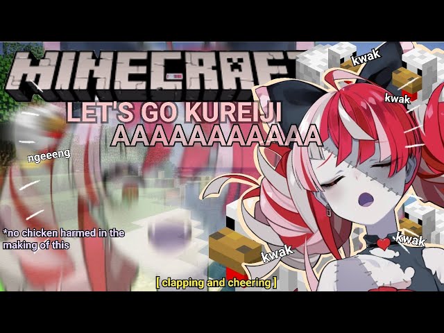 【MINECRAFT】AM BACC--【Hololive Indonesia 2nd Gen】のサムネイル