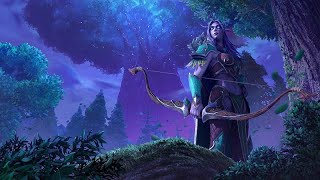 Warcraft III  Reforged-Кампания эльфов #1