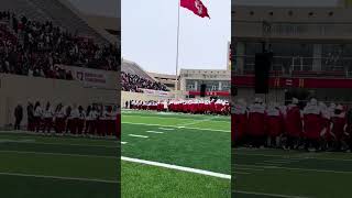 IU fans watch Championship montage at celebration