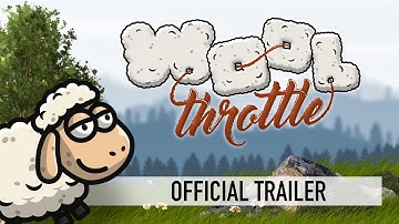 Wool Throttle | Trailer | iOS and Android | 2D platformer game - Available now!