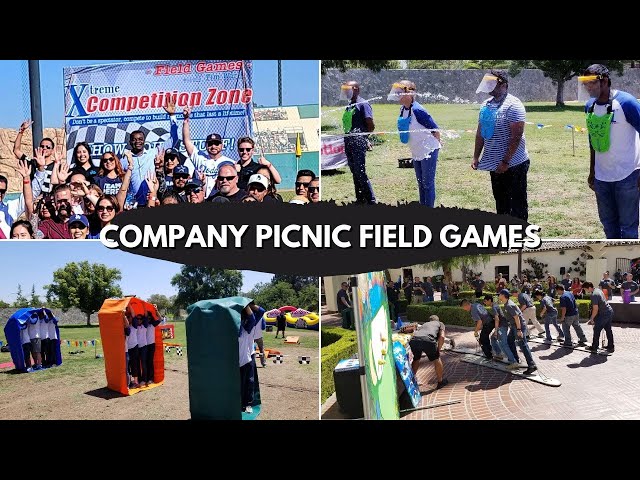 Field Games for Company Picnics - Social, Engaging Team Building Entertainment for Corporate Picnics class=