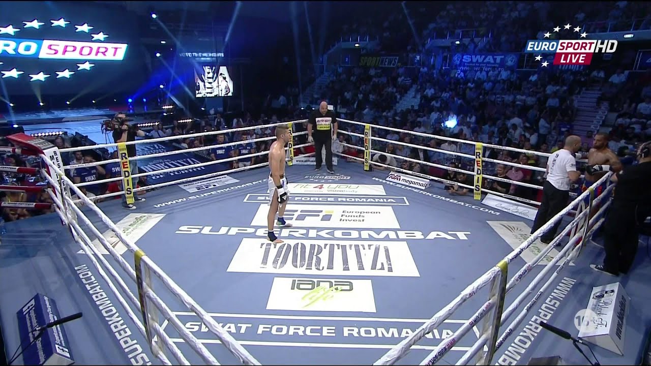 Ulrich Marvin vs Cristian Milea Superkombat 23 May 2015 Middleweight bout 71kg 1080HD