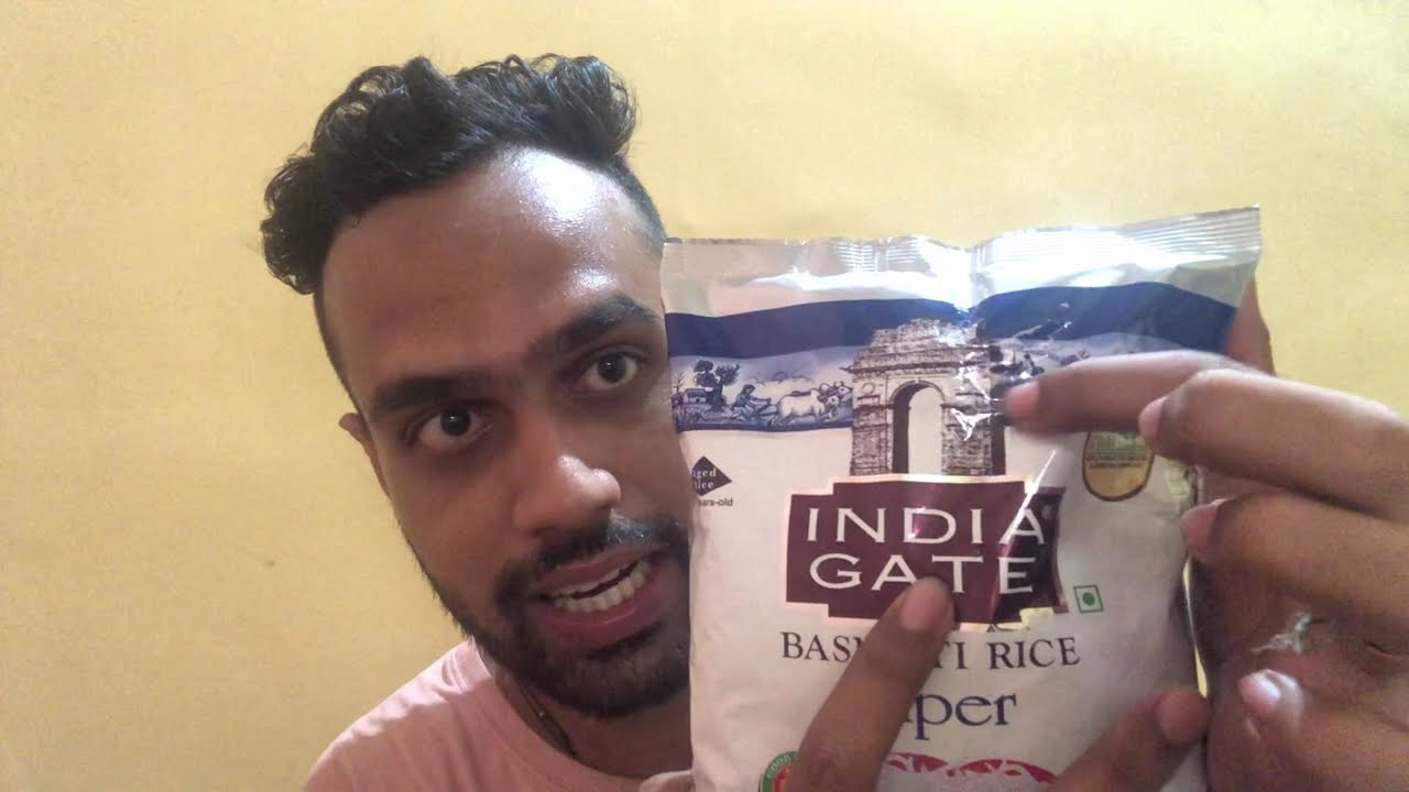India Gate Basmati Rice Super Price 1Kg Price, Review And Unboxing