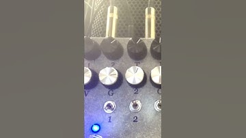 Emerald Ox Slop pedal based on the 4ms Pedals Noise Swash