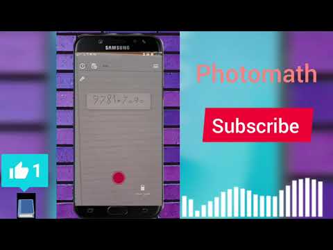 حل سوالات پیچیده در پنج ثانیه، تقلب ریاضی با برنامه photomath /photo math