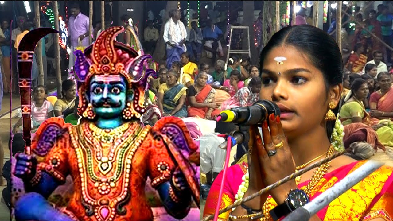 சுடலை ஐயா மயான வேட்டைக்கு போக ஆபரணங்கள் வேண்டி குபேரனை அழைத்தார் | மாதவி வில்லிசை