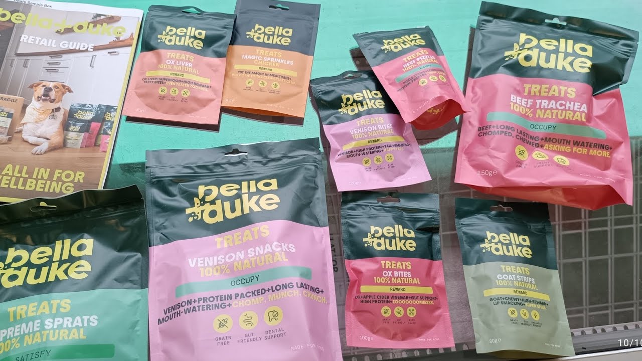 Rottweilers Try Bella & Duke Treats! 🐶 | Honest Taste Test by Ronnie & Roxy