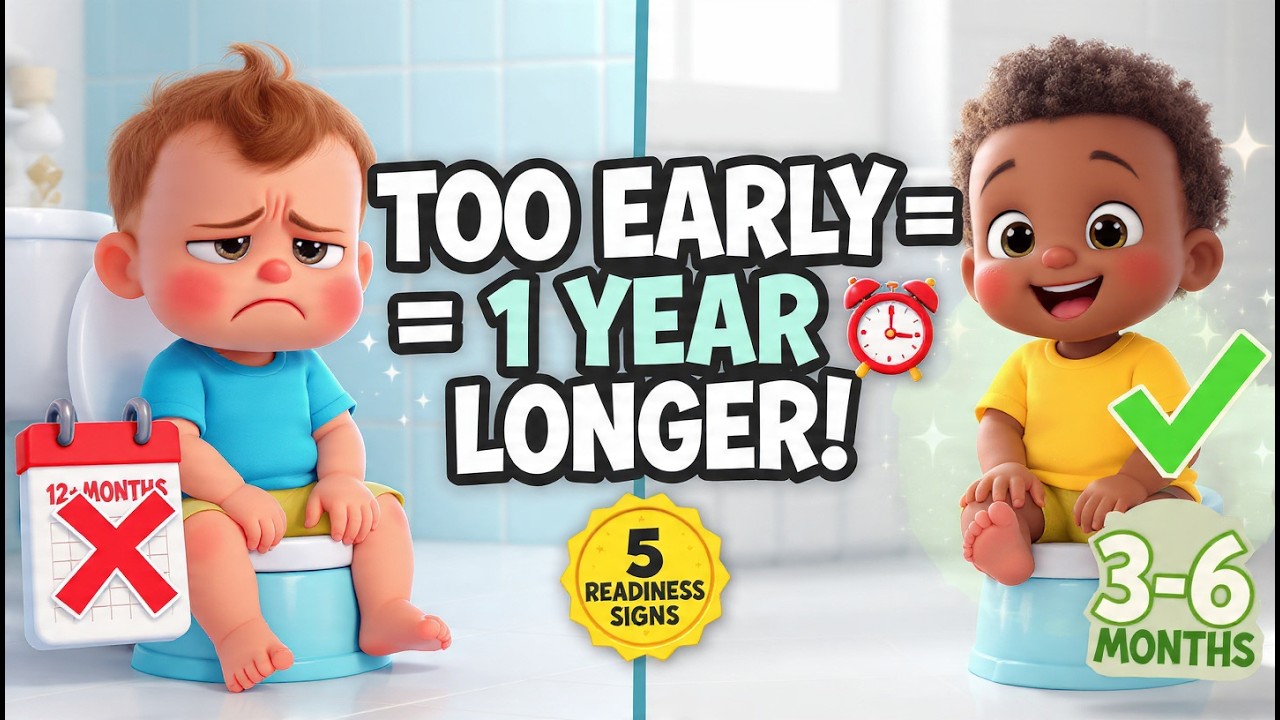 5 Signs Your Toddler is Ready for Potty Training (Don't Start Too Early!)