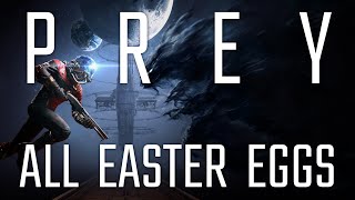 PREY (2017) - All Easter Eggs [PL]