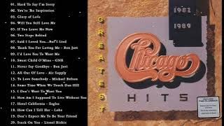 Chicago Greatest hits Full Album - Best Songs of Chicago