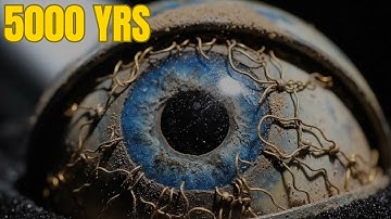 UNSOLVED: 5000 Year Old Prosthetic Eye & Brain Surgery Secrets | Shahr-e Sukhteh