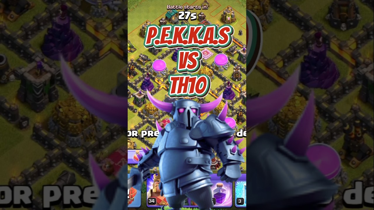 P.E.K.K.A.S vs TH10 