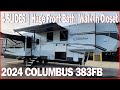 Beautiful couples fifth wheel 2024 columbus 383fb bath  a half 5th wheel at couchs rv nation