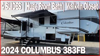 Beautiful Couples Fifth Wheel! 2024 Columbus 383FB Bath & a Half 5th Wheel at Couchs RV Nation by AllaboutRVs 1,544 views 3 weeks ago 35 minutes