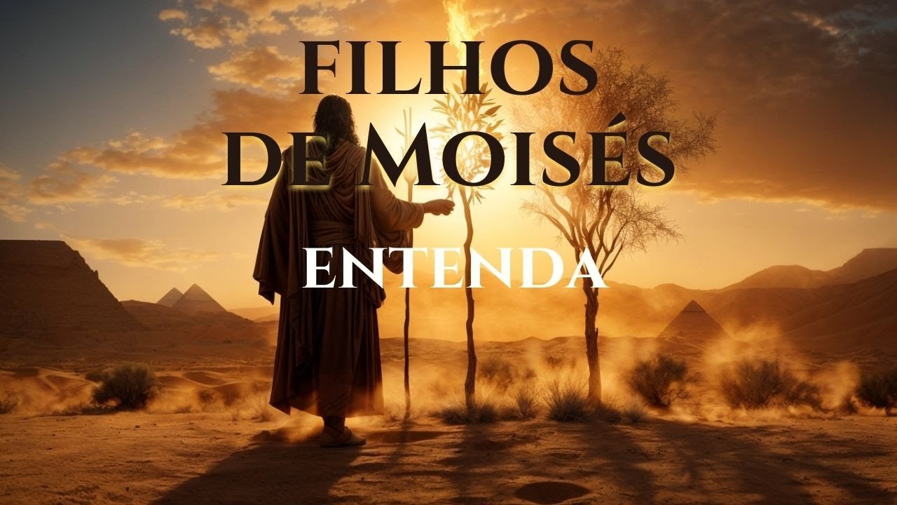 Os Mistérios dos Filhos de Moisés Gérson e Eliézer: As Crianças da Era ...