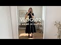 Vlog | What I wore in a week and house admin