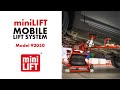 ESCO miniLIFT Mobile Lift System  [Model 92050]