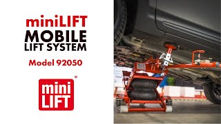 ESCO miniLIFT Mobile Lift System  [Model 92050] by Equipment Supply Company 490,298 views 8 years ago 3 minutes, 55 seconds