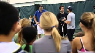 Auckland 2014 Isner Preview Interview