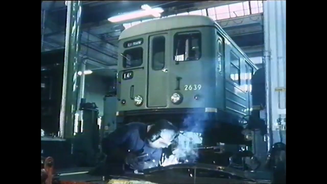 Programett - Reportage om Stockholms tunnelbana (1979)