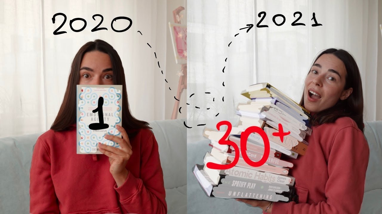 How I hacked my habit loop to read 30x more books in 2021 + 5 top books of 2021