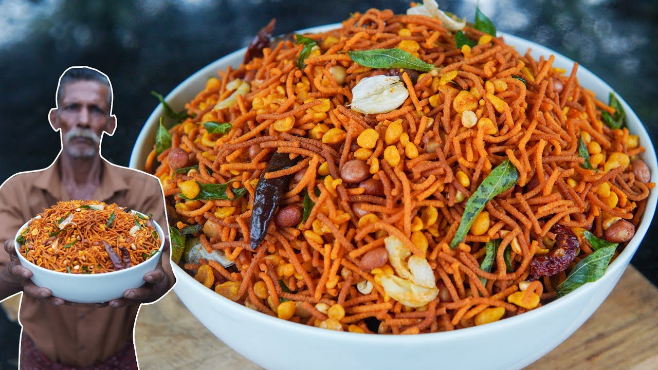 നാടൻ മിക്സ്ചർ വളരെ എളുപ്പത്തിൽ വീട്ടിൽ തയ്യാറാക്കാം | Kerala Style Mixture Recipe