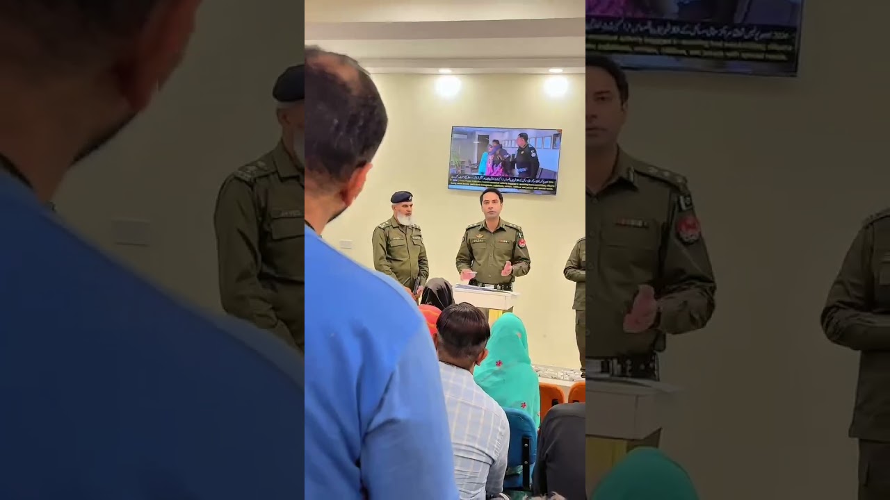 🚨 Immediate Justice in Lahore, Restoring Public Trust! 🚨