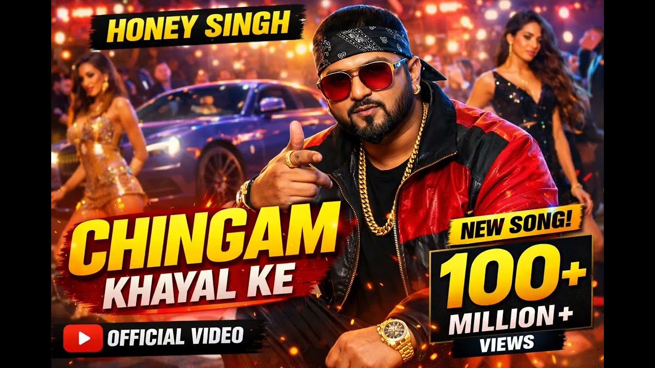 Chingam khiyake honey Singh||AI song || 