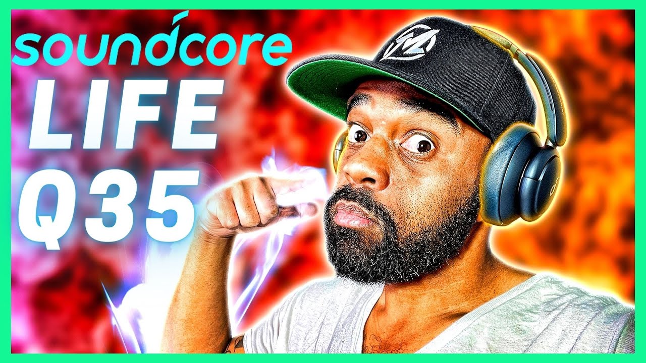 NEW! Anker Soundcore Life Q35 Bluetooth ANC Headphones! These are SOLID!