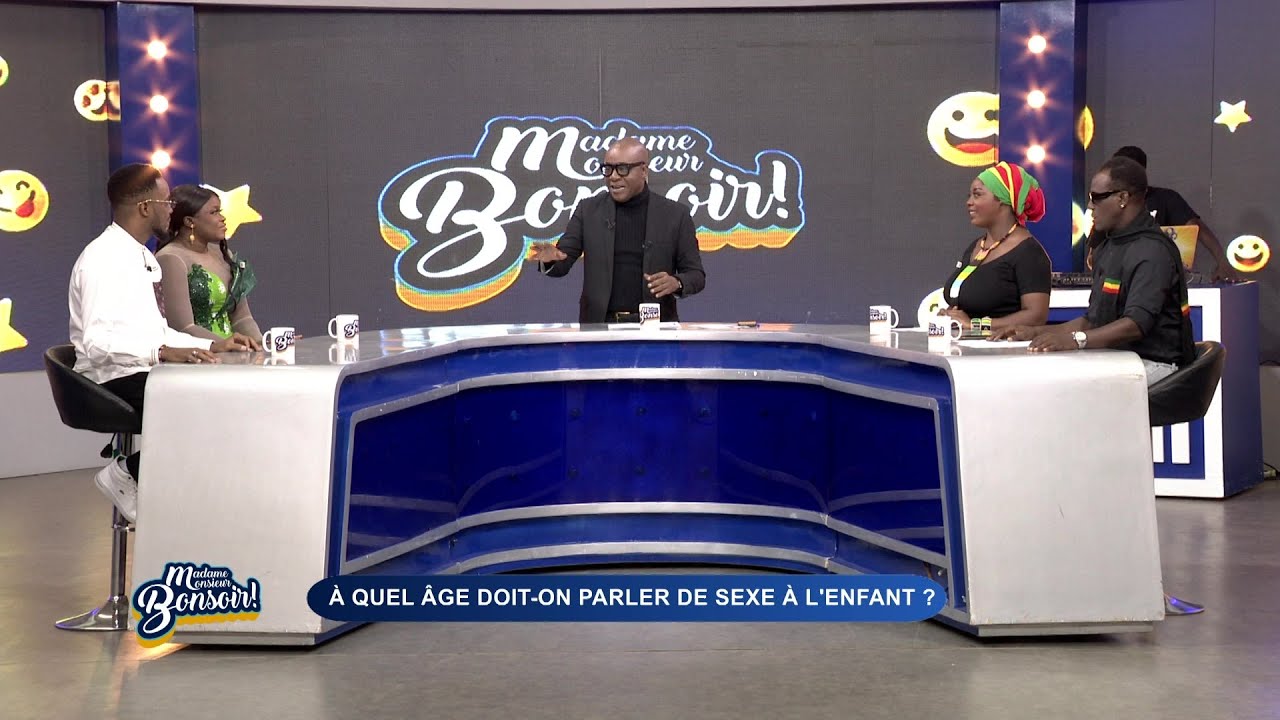 Madame Monsieur Bonsoir du 11 Mai 2023 avec TONTON PAL & BINGUINI BAKHAGA