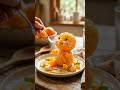 Cute Mango Baby | Adorable AI Food Fantasy Character | Sweet Feeding Moment#fyp#growth#shorts #viral