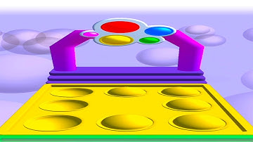 Asmr Pop It Step All Levels! Very satisfying and relaxing gameplay