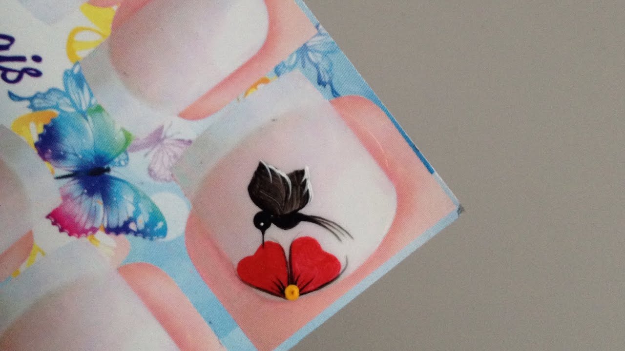 Beija flor PASSO A PASSO