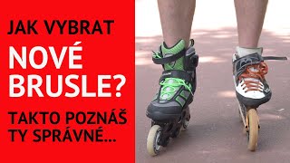 Jak správně vybrat nové brusle? Tohle zkus už v prodejně! (pro speed i fitness brusle)