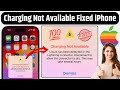 Charging Not Available Problem Fixed On IPhone Liquid Has Been Detected Error Solved On IPhone