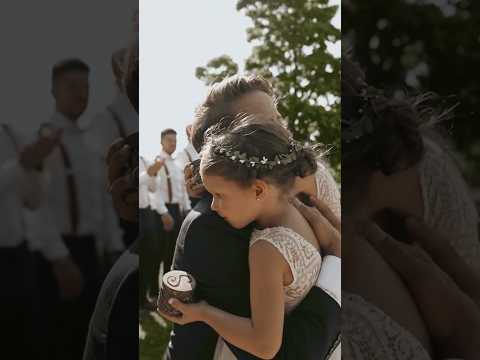 The Cutest First Look Between Father And Daughter | Ig: Pbnj Weddings Wedding Weddingbliss