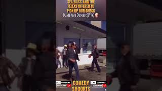 Celebrity Dumb And Dumber ( Sea bass and the fellas offered to pick up our check) Wealth