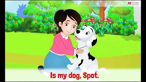 Grade-2_English_Poem 6: My Dog, Spot