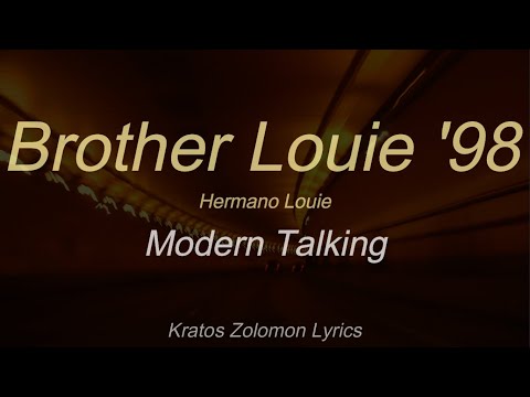 Modern Talking | Brother Louie '98