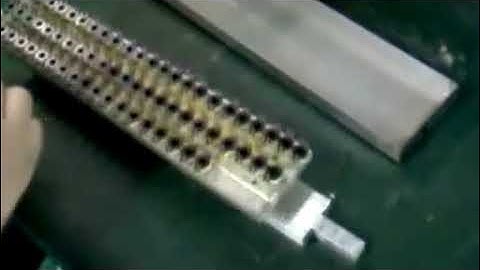 Automatic soldering machine WTS-2E. For transformer, relay & fan motors.