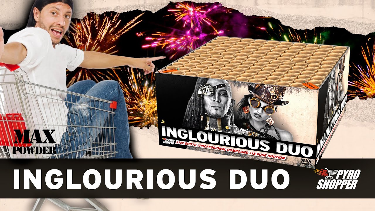 Inglourious Duo - 04252  |  CAT F2  |  Official video