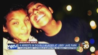 4 arrested in connection with Libby Lake Park shooting