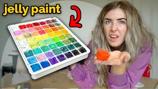 I Tested the Infamous 'JELLY PAINT' is this a gimmick?