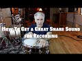 Music production  how to get a great snare sound on your recordings