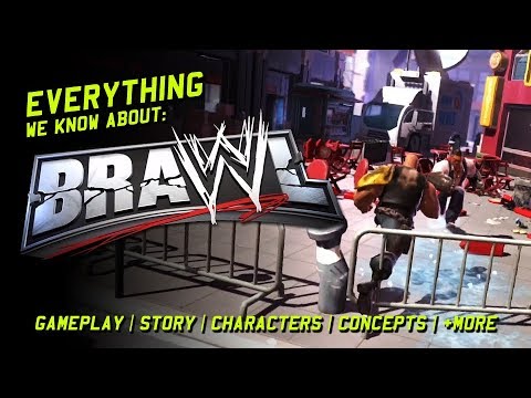 WWE Brawl: Everything We Know About The WWE's Cancelled