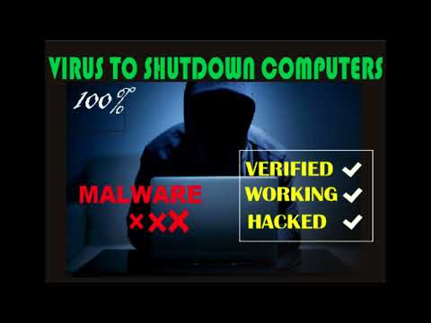 HOW TO CREATE VIRUS TO SHUTDOWN A COMPUTER🔥🔥 (NO PROGRAMMING) 2 line code🔞