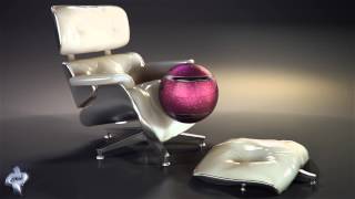 Jelly Chair simulation..