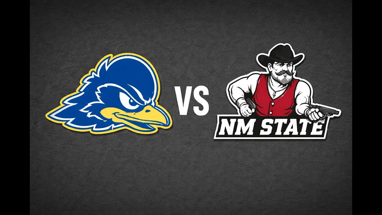 PCFB26 S04 W03 - New Mexico State Aggies @ Delaware Fightin' Blue Hens - Highlights