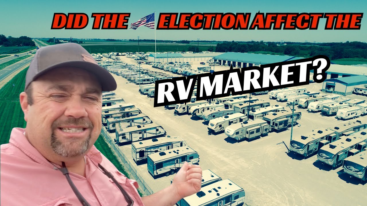 Instant Market Reaction after the election!  Did the Wholesale RV market gain more confidence?